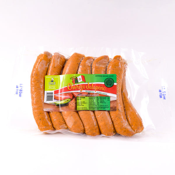 Chorizo de Jalapeño | Jalapeño Sausage