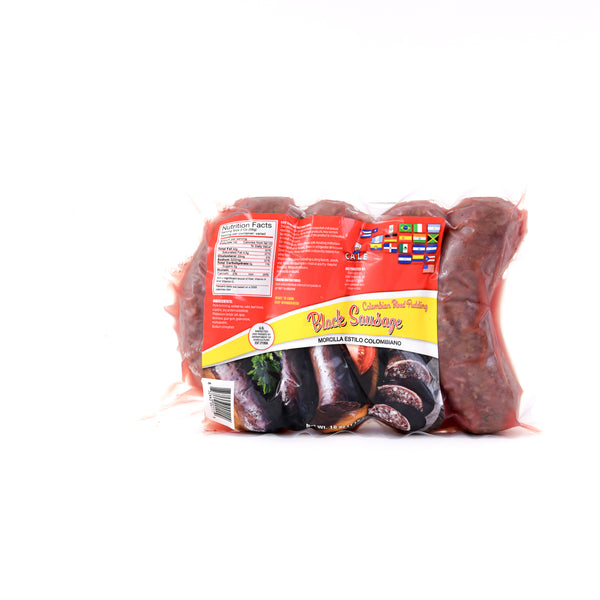 Morcilla Estilo Colombiano | Colombian Blood Sausage (12 Pieces)