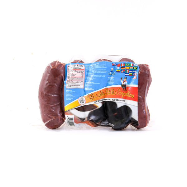 Morcilla Estilo Argentino | Argentinian Blood Sausage (12 Pieces)