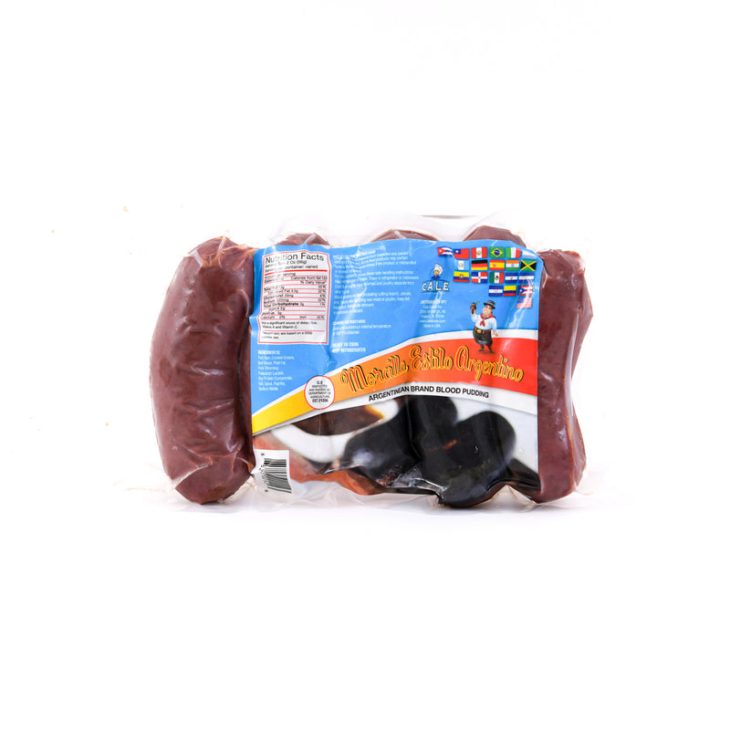 Morcilla Estilo Argentino | Argentinian Blood Sausage (12 Pieces)